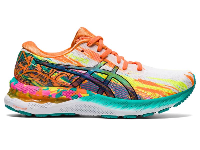 Sapatilhas Running Asics GEL-NIMBUS 23 Mulher Multicoloridas, 2861A331.511